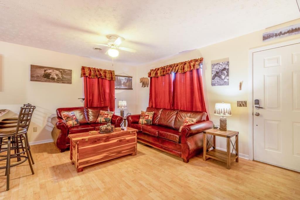 Вилла King Bed Pet Friendly Smart Lock Пиджен-Фордж Экстерьер фото